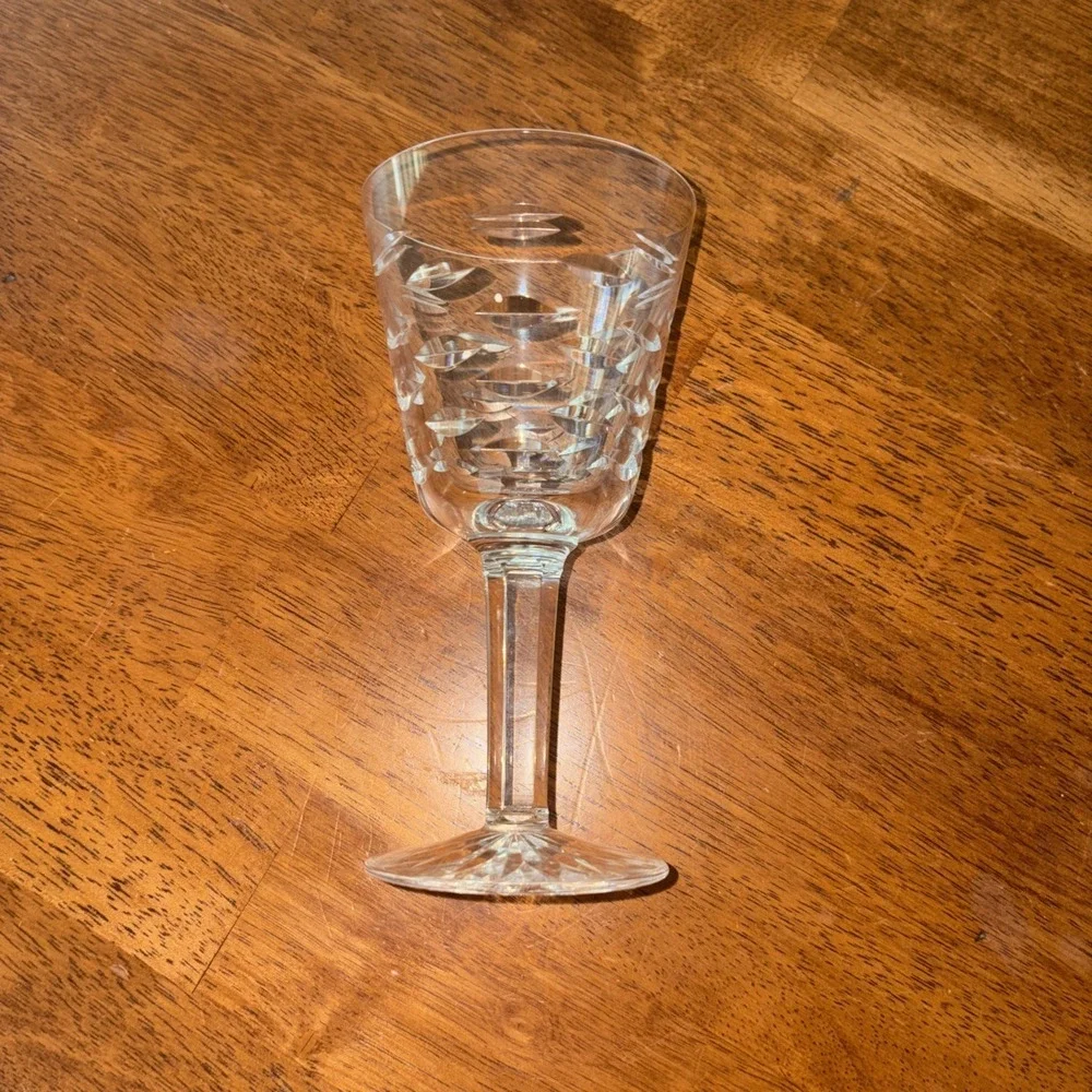 Waterford Tralee White Wine Water Goblet 5 5/8